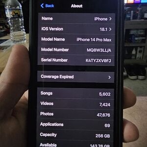 iPhone 14 Pro Max (Deep Purple)